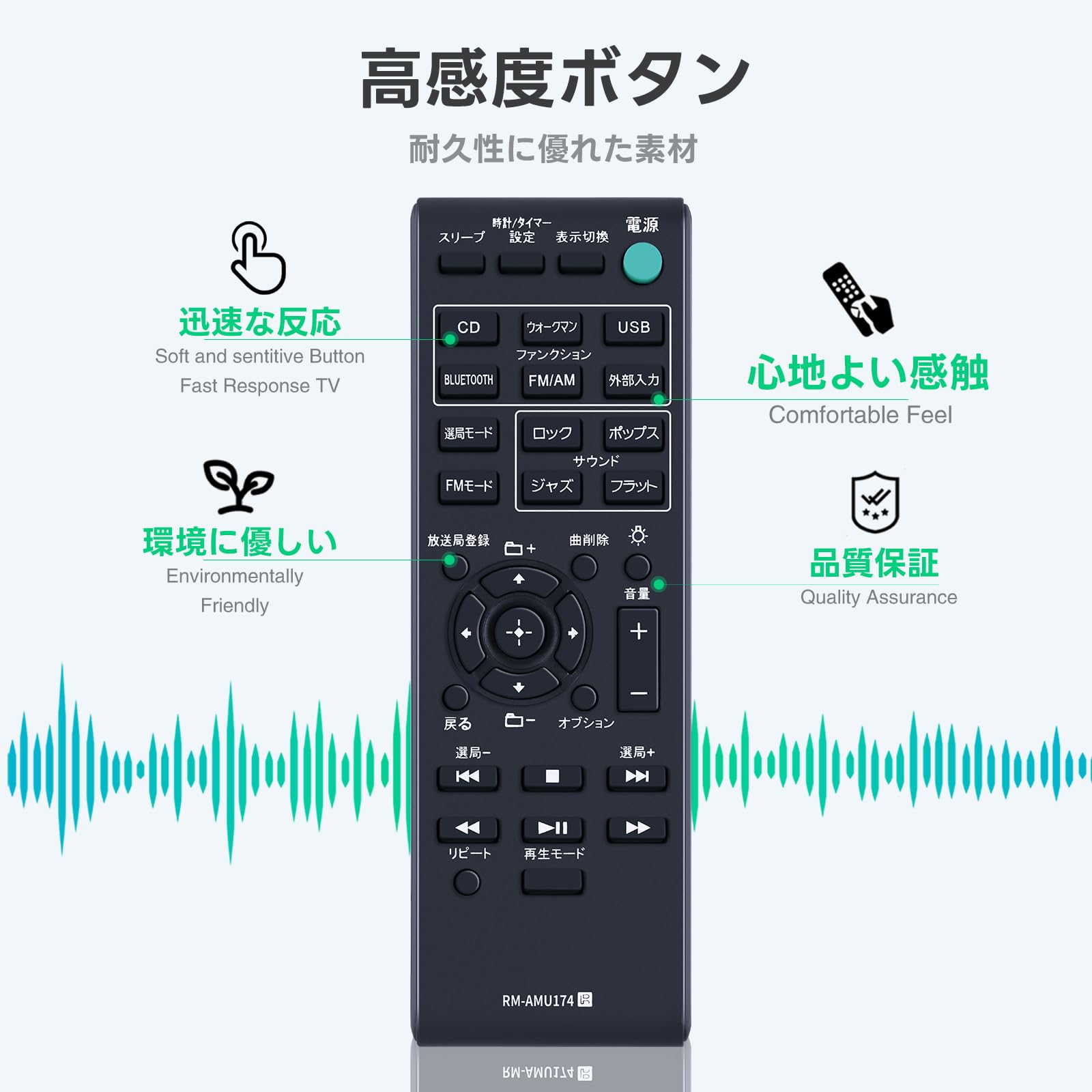 Amazon | マルチコネクトミニコンポリモコン for ソニー マルチ